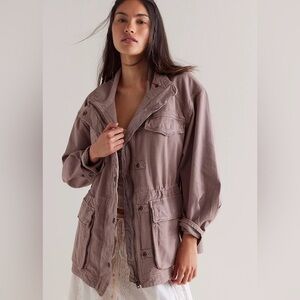 We The Free Arya Utility Jacket NWT size XS - oversized